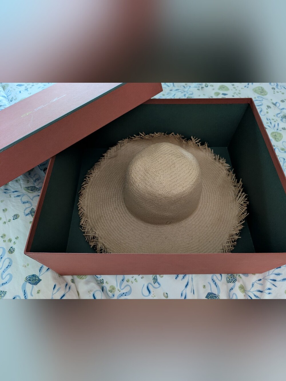 Loro Piana Brigitte Sun Hat NWT